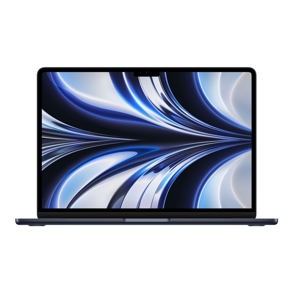Ноутбук Apple MacBook Air 13" (M2, 2022), 8 ГБ / 256 ГБ SSD Цвет: "Тёмная ночь"