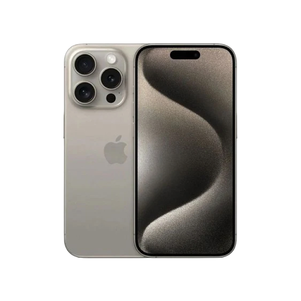 Смартфон Apple iPhone 15 Pro Max 512 ГБ (nano-SIM + eSIM). Цвет: "Природный Титановый"