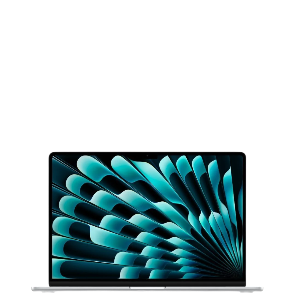 Ноутбук Apple MacBook Air 15" (M2, 2023), 8 ГБ / 256 ГБ SSD Цвет: серебристый