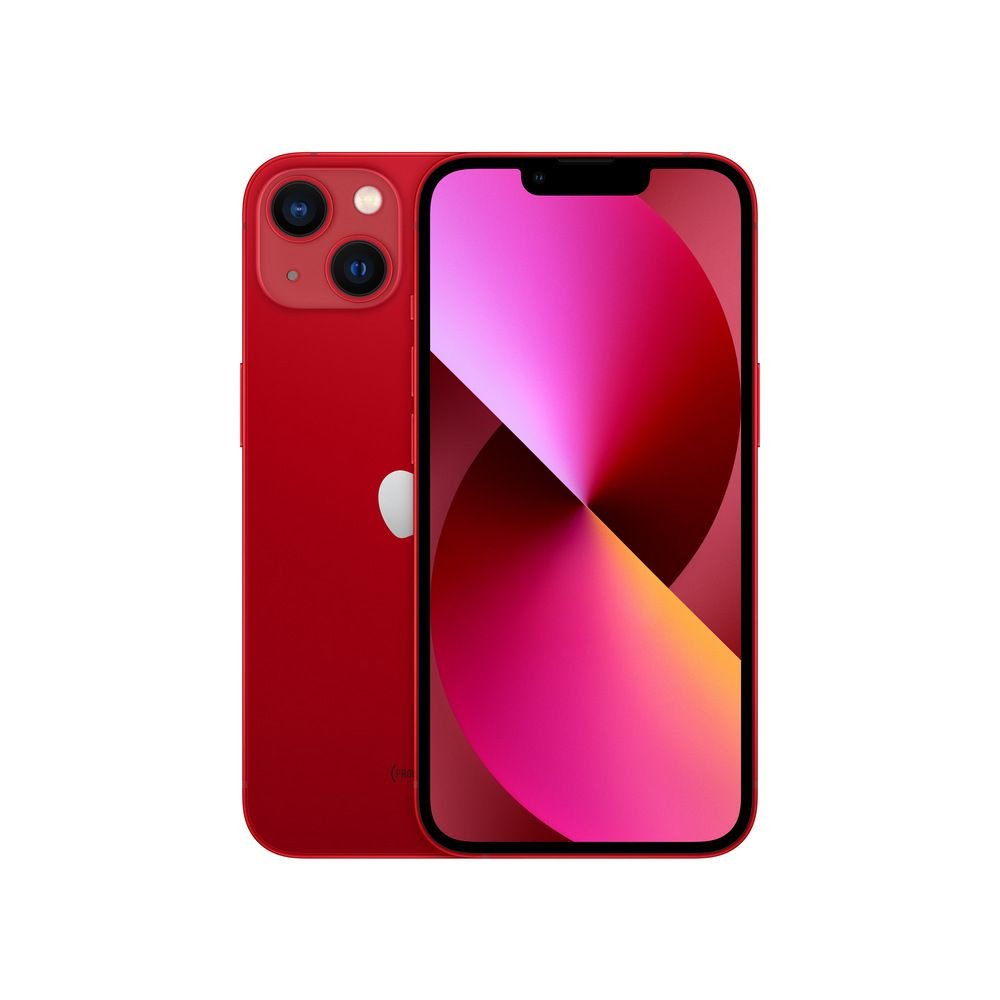 Смартфон Apple iPhone 13 256 ГБ (nano-SIM + eSIM). Цвет: красный