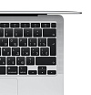 Ноутбук Apple MacBook Air 13" (M1, 2020), 8 ГБ / 256 ГБ SSD, Серебристый