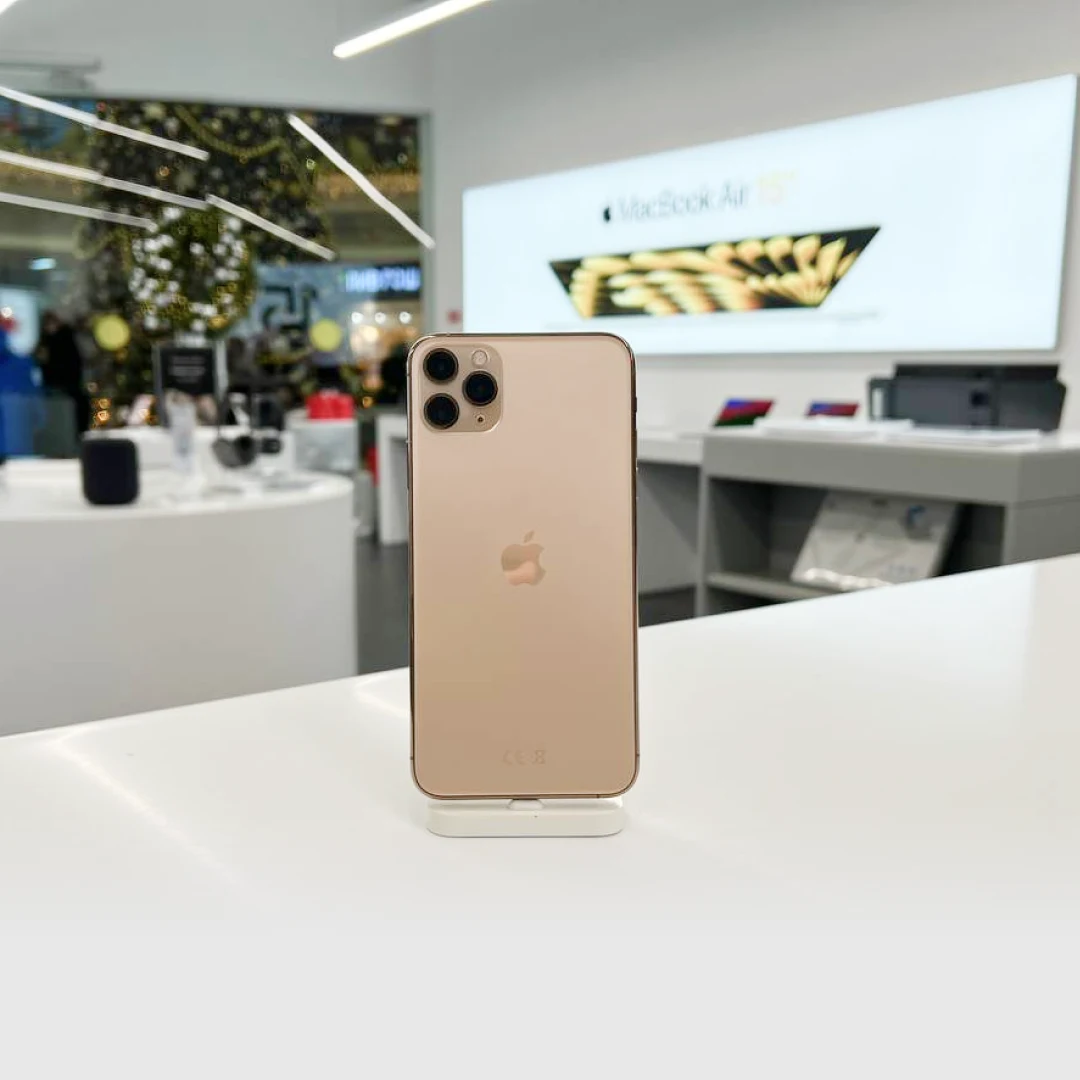 Смартфон Apple iPhone 11 Pro Max 64 ГБ NN. Цвет: золотой