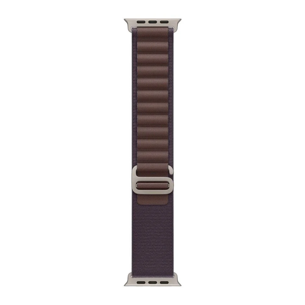 Apple Watch Ultra 2, 49мм, ремешок "Альпийская петля" цвета индиго