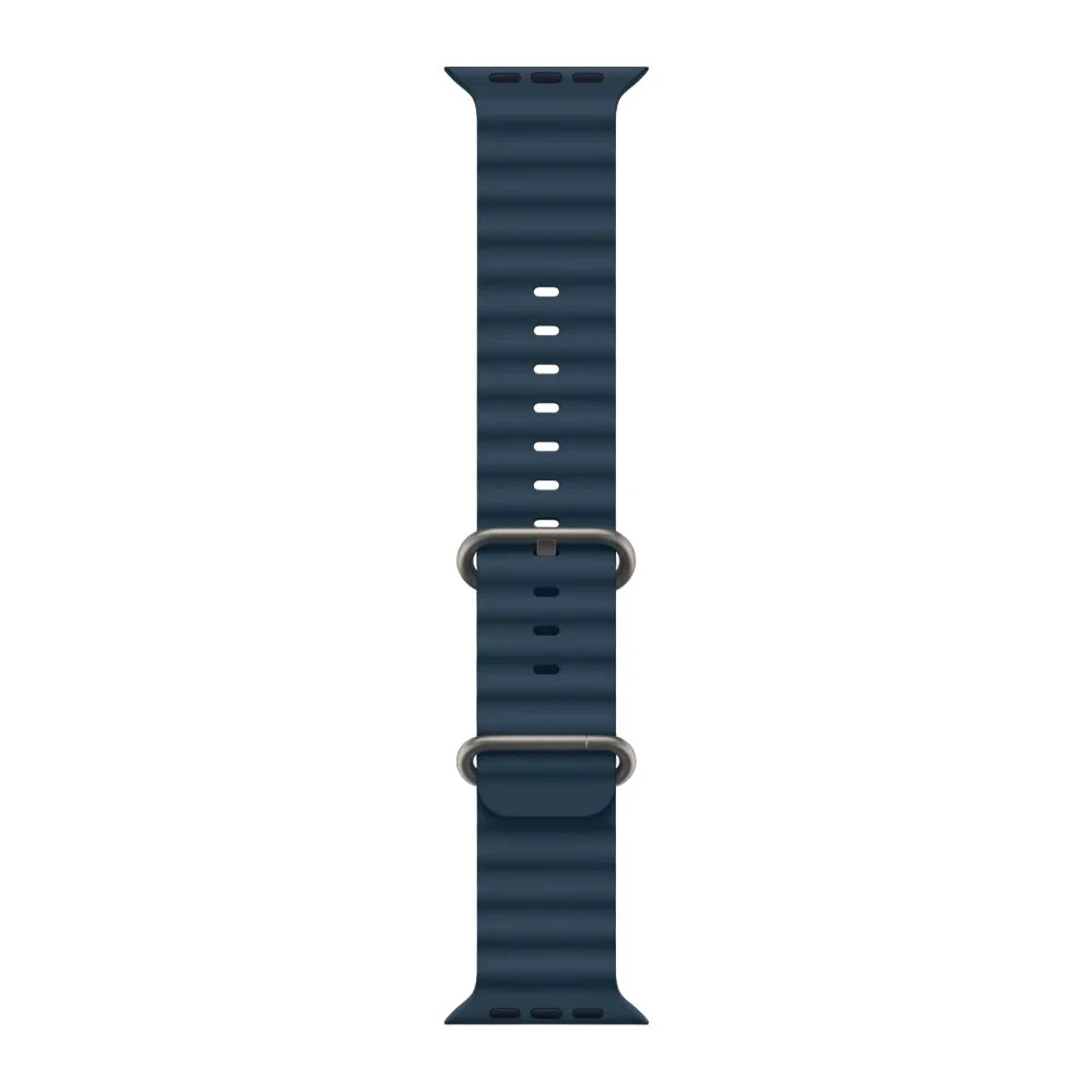 Apple Watch Ultra 2, 49мм, "океанический" ремешок синего цвета